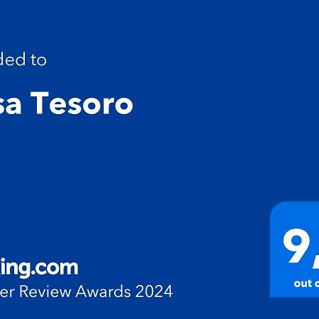 הוילה טורה דל מאר Casa Tesoro מראה חיצוני תמונה
