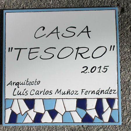 הוילה טורה דל מאר Casa Tesoro מראה חיצוני תמונה