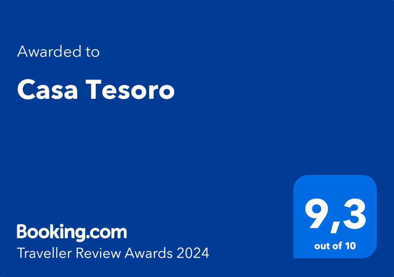 הוילה טורה דל מאר Casa Tesoro מראה חיצוני תמונה